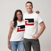 Maori- ethnisches Flaggenneuseeland-Land T-Shirt (Unisex)