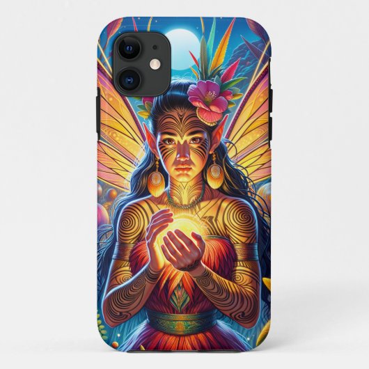 Māori Fairy Case-Mate iPhone Hülle (Rückseite)