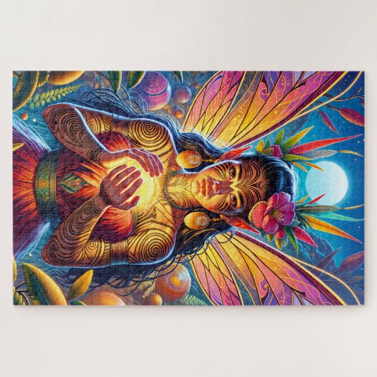 Māori Fairy Puzzle (Horizontal)