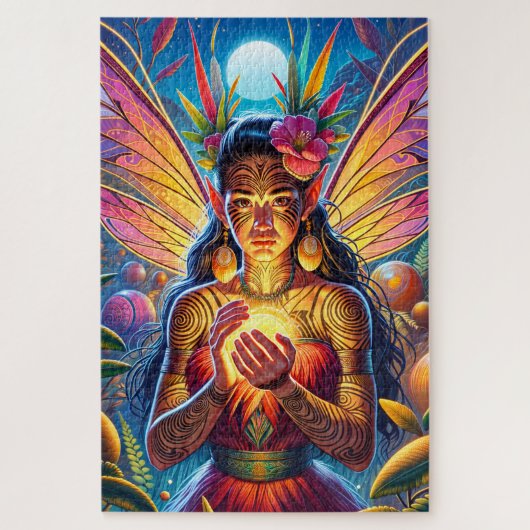 Māori Fairy Puzzle (Vertikal)