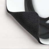 Maori-Fish Hook-obsidian Mousepad (Ecke)