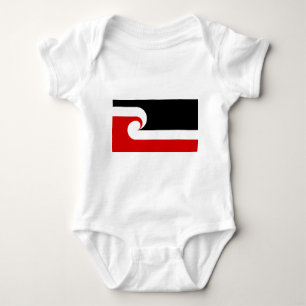 Maori Flag Baby Strampler