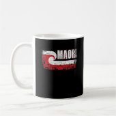 Maori Flag Neuseeland Flag Kaffeetasse (Links)