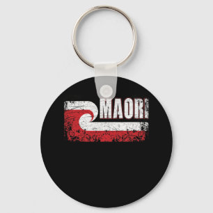 Maori Flag Neuseeland Flag Schlüsselanhänger