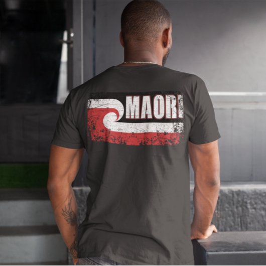 Maori Flag Neuseeland Flag T-Shirt