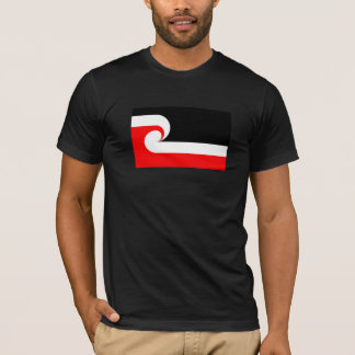 Maori Flag Neuseeland Flag T - Shirt