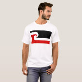Maori Flag T-Shirt (Vorne ganz)