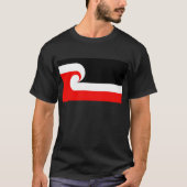 Maori Flag T-Shirt (Vorderseite)
