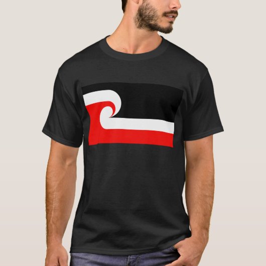 Maori Flag T-Shirt (Vorderseite)