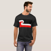 Maori Flag T-Shirt (Vorne ganz)