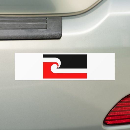 Maori- Flagge Autoaufkleber (Auf Auto)