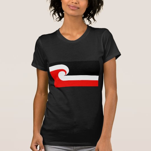 Maori-Flagge T-Shirt (Vorderseite)