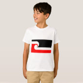 Maori- Flagge T-Shirt (Vorne ganz)