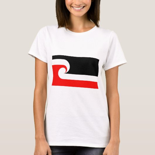 Maori-Flagge T-Shirt (Vorderseite)