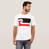 Maori- Flagge T-Shirt (Vorne ganz)