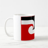 Maori-Flagge, Tino Rangatiratanga-Flagge, Māori Kaffeetasse (Links)