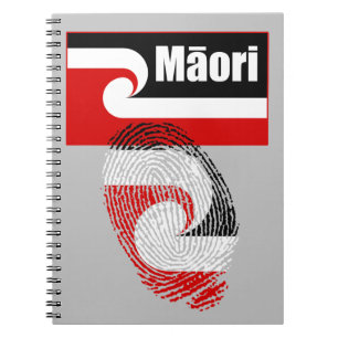 Maori-Flagge, Tino Rangatiratanga-Flagge, Māori Notizblock