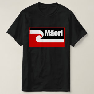 Maori-Flagge, Tino Rangatiratanga-Flagge, Māori T-Shirt