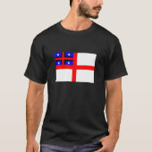 Maori- Flaggen-T - Shirt Neuseelands (Vorderseite)