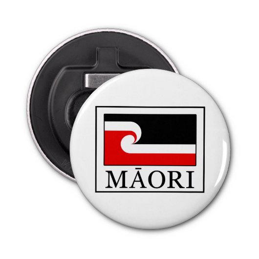Maori Flaschenöffner (Vorderseite)