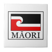 Maori Fliese (Vorderseite)