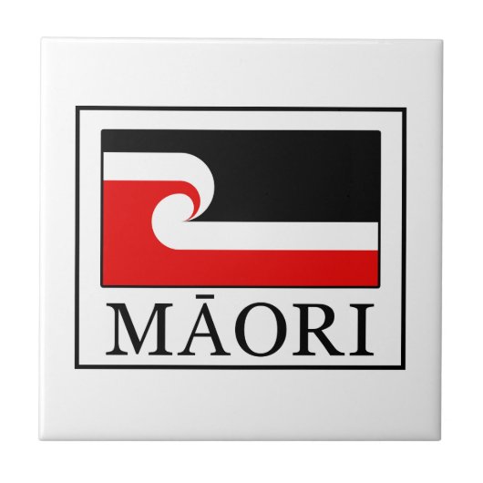 Maori Fliese (Vorderseite)