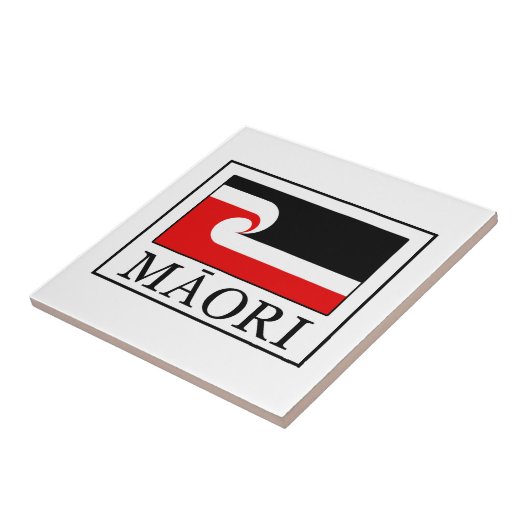 Maori Fliese (Seite)