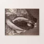 Maori- Frauen, Neuseeland Puzzle (Horizontal)