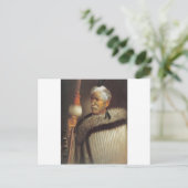 Maori Gentleman Postkarte (Stehend Vorderseite)