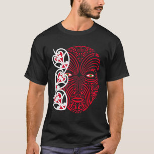 Maori-Gesicht T-Shirt