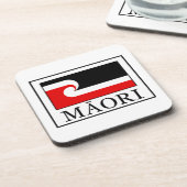 Maori Getränkeuntersetzer (Linke Seite)