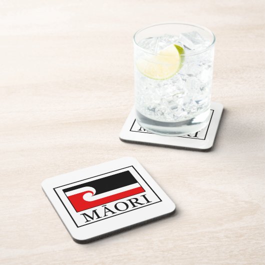 Maori Getränkeuntersetzer (Rechte Seite)