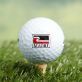 Maori Golfball (Insitu T-Shirt)