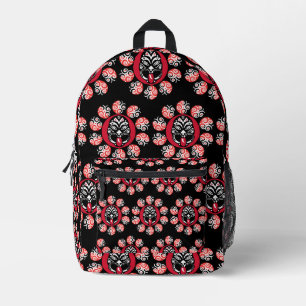 Maori Haka Neuseeland Nationale Kunst Dekort Bedruckter Rucksack