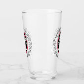 Maori Haka | Neuseeland | Native Art | Dekoration Glas (Links)