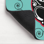 Maori Haka | Neuseeland | Native Art | Dekoration Mousepad (Ecke)