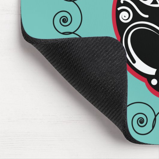 Maori Haka | Neuseeland | Native Art | Dekoration Mousepad (Ecke)