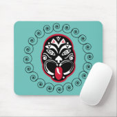 Maori Haka | Neuseeland | Native Art | Dekoration Mousepad (Mit Mouse)