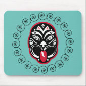 Maori Haka | Neuseeland | Native Art | Dekoration Mousepad (Vorne)