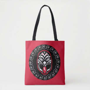 Maori Haka Neuseeland Native Art Dekoration Tasche