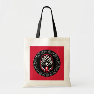 Maori Haka Neuseeland Native Art Dekoration Tragetasche