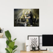 Maori Haka Poster (Heimbüro)