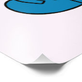 Maori Hei Tiki Fotodruck (Ecke)