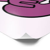 Maori Hei Tiki Fotodruck (Ecke)