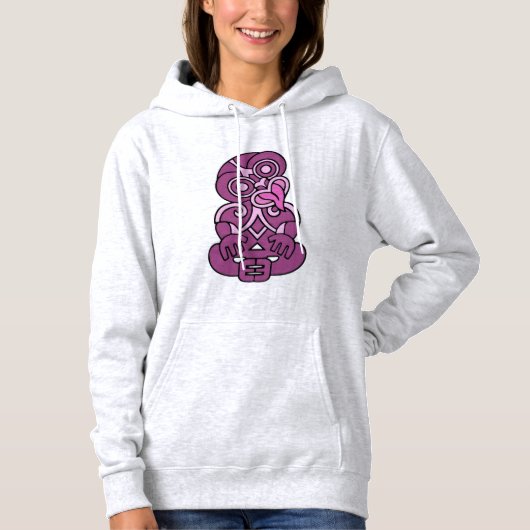 Maori Hei Tiki Hoodie (Vorderseite)