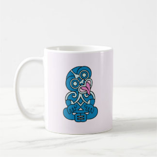 Maori Hei Tiki Kaffeetasse
