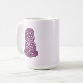 Maori Hei Tiki Kaffeetasse (Vorderseite Links)