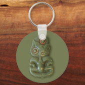 Maori Hei-Tiki Keychain Schlüsselanhänger (Vorderseite)