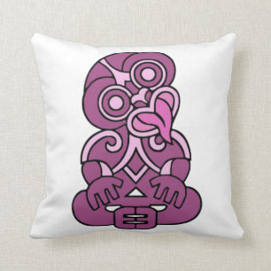 Maori Hei Tiki Kissen