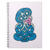 Maori Hei Tiki Notizblock (Vorderseite)